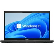Restored Dell Latitude 5400 Laptop Intel Core I5 8365u Processor ( Windows 11 Pro ) 16GB RAM 256GB SSD M2, HDMI, Bluetooth, HD Webcam (Refurbished)