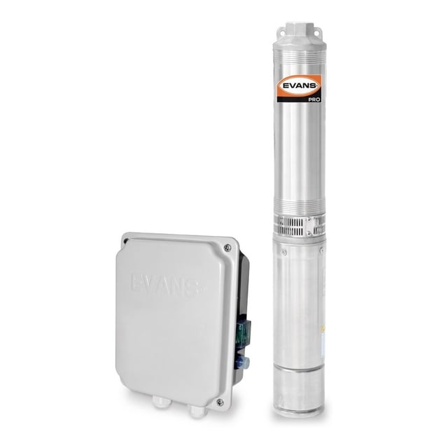Bomba Sumergible Evans Pozo Profundo 4 8 Gpm, 1/2 Hp, 110v