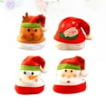thumbnail image 6 of 4pcs Cartoon Christmas Hat Brim Santa Hat Headdress Party Favors Decorations for Kids Adult (Assort Pattern), 6 of 8