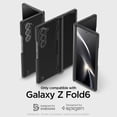 thumbnail image 3 of Funda Spigen Ultra Hybrid Pro para Galaxy Z Fold 6, color gris escarchado, 3 of 8