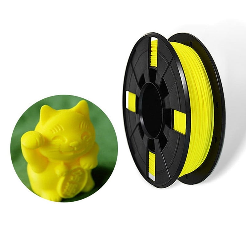 3D Printer PLA Filament 1.75mm Filament Dimensional 1KG Yellow 3D Plastic Printing Material