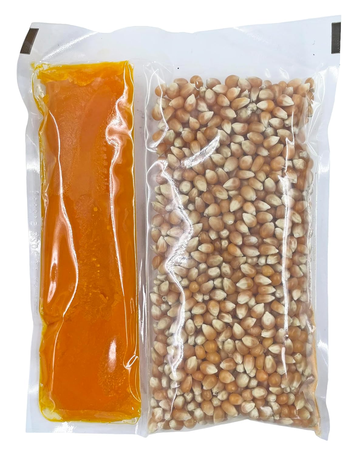 Home Theater All in One Popcorn Kit For 6 oz. Popper | Portion Packets with Kernels, Oil and Flavored Salt | By Bits N Things | Pack of 36