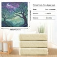 thumbnail image 6 of Yayeee 6 Pack Kitchen Dish Cloths for Washing Dishes Soft Absorbent Microfiber Towels, Moonlight Forest, 6 of 9