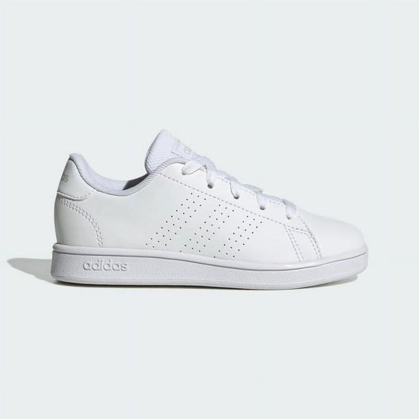 Tenis adidas blancos niño sale