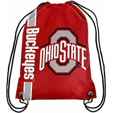 Logo Drawstring Backpack - NCAA Ohio State Drawstring Backpack