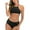 !Black, variant on Neck Women's Waist High Swimsuit V Two Crochet Set Lace Bikini Swimwears Tankinis S Swim Suits for Women 2025 Bikini Sets for Women Bathing Suit for Women Bikini 2025 New Triangle Bikini Sets