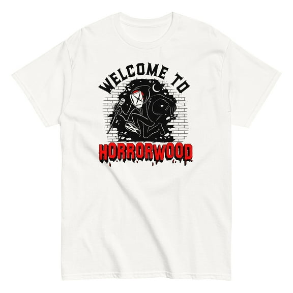 Ice Nine Kills - Welcome to Horrorwood Unisex T-Shirt - Black - Small