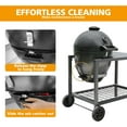 thumbnail image 4 of Kamado Charcoal Grill & Somker with Prep Cart for Barbecue Outdoor - BRANDMAN GRILLS SINCE 1987, 4 of 9