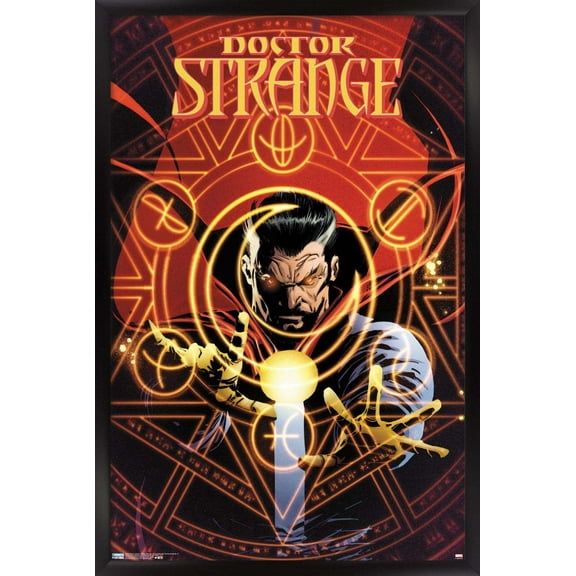 Marvel Comics - Doctor Strange - The Best Defense #1 Wall Poster, 22.375" x 34", Framed
