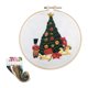 thumbnail image 1 of Kit de bordado navideño para practicar puntadas. Kits de puntadas en cruz. Kit de bordado navideño DIY para principiantes adultos., 1 of 4