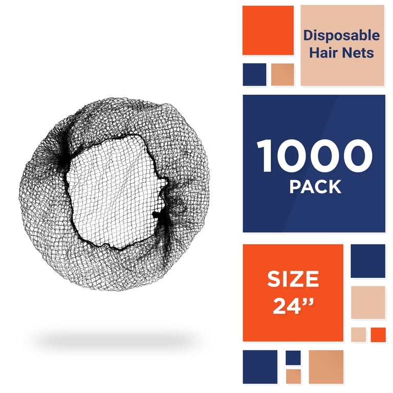 Non Woven Hair Caps Case Of 1000 Disposable Hair Nets  display picture 3