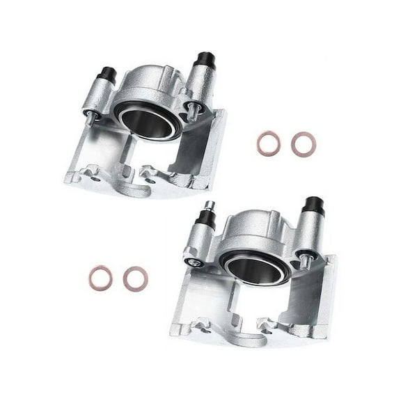 Brake Caliper Set 2 - Compatible with 1988 - 1999 GMC C1500 1989 1990 1991 1992 1993 1994 1995 1996 1997 1998
