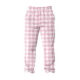 thumbnail image 5 of GrmtClth Men's Fleece Pajama Pants Stylish Flannel Comfort Soft Plush Plaid Sleep Pant Fluffy Fall Winter Warm Pj Pants with Pockets Light pink XL, 5 of 6