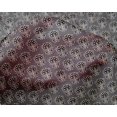 thumbnail image 4 of oneOone Silk Tabby Fabric Leaves & Floral Block Printed Fabric 1 Yard 42 Inch Wide, 4 of 5