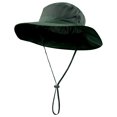thumbnail image 4 of ManxiVoo Wide Brim Mesh Sun Hat with Neck Flap UPF 50+ for Outdoor Fishing Hiking and Gardening for Men and Women, 4 of 9