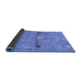 thumbnail image 2 of Ahgly Company Indoor Rectangle Abstract Blue Contemporary Area Rugs, 5' x 8', 2 of 4