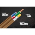 thumbnail image 4 of Cable para termostato Southwire 64169644, 250 pies, 18/5, marrón, CU CL2, 4 of 7
