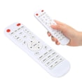 thumbnail image 4 of White Remote Control Replacement for Projector, 10m Remote Distance, ABS Material, 4 of 8