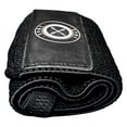 thumbnail image 3 of Wrist Wraps (Professional Quality) Powerlifting, Bodybuilding, Weight Lifting Wrist Supports for Weight Training - Solid Black, 3 of 9