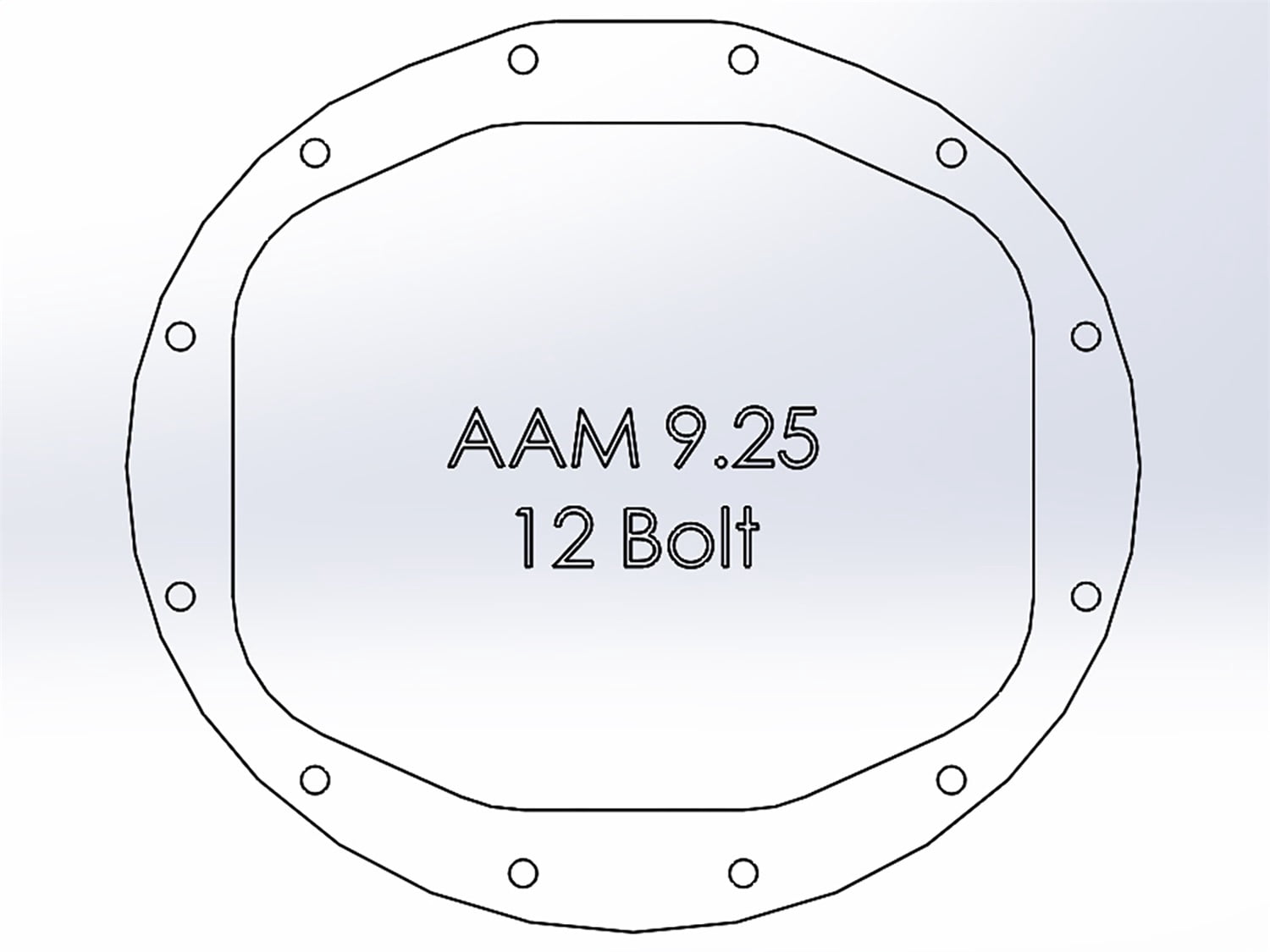 aFe POWER PRO Series Differential Cover, 46-70402, for Dodge Fits select: 2013-2020 RAM 2500, 2013-2020 RAM 3500
