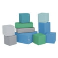 thumbnail image 1 of SoftZone® Stack-A-Block Set 10-Piece - Contemporary, 1 of 3