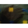 thumbnail image 4 of oneOone Cotton Silk Fabric Small Motif Ikat Printed Craft Fabric BTY 42 Inch Wide, 4 of 4