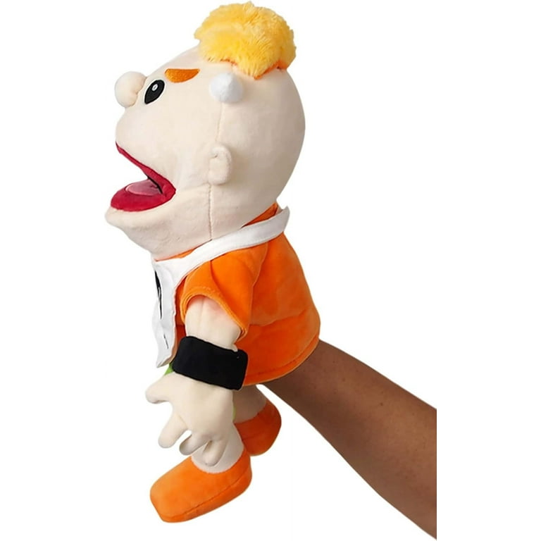 Marvin Jeffy Puppet Hand Puppet Plush Toy 40cm Stuffed Doll Kids gift new