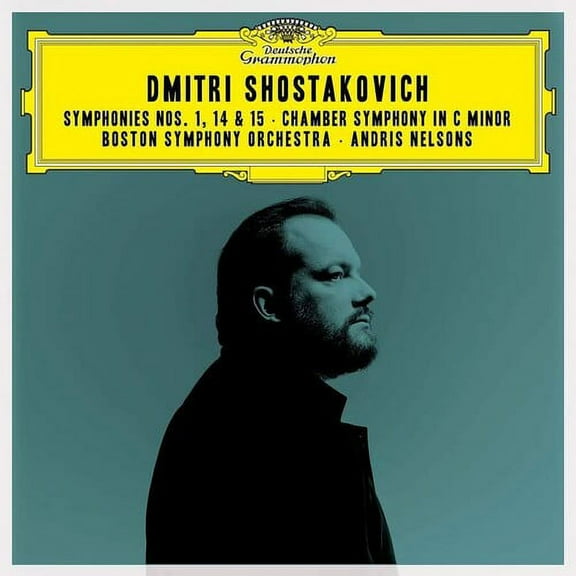 Nelsons,Andris / Boston Symphony Orchestra - Shostakovich: Symphonies 1 14 & 15 / Chamber Sym - Classical - CD