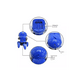 thumbnail image 3 of Juguete Robot Bailarín Con Luces Y Sonido AZUL, 3 of 4
