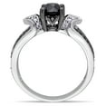 thumbnail image 5 of Everly Women's Diamond Sterling Silver Engagement Ring, 5 of 8