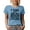 Baby Blue, variant on 7 Years of Being Awesome, Months, Days, Hours, Minutes, Seconds, Baby Blue T-Shirt, Large
