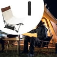 thumbnail image 1 of Silla de campamento Sharpla Respaldo reclinable Plegable resistente Beige, 1 of 8