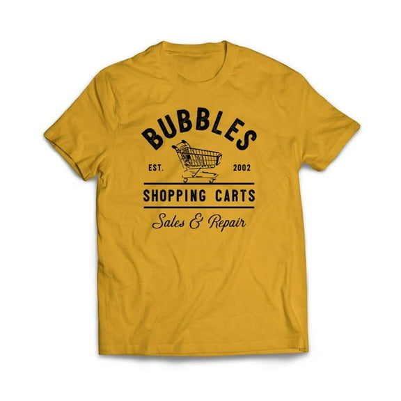 Trailer Park Bubbles Shopping Cart Sales Repair T Shirt