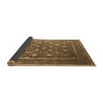 thumbnail image 2 of Ahgly Company Indoor Square Oriental Brown Industrial Area Rugs, 4' Square, 2 of 4