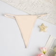 thumbnail image 2 of Breathable Seamless G String Panties for Comfort Underwear for Everyday Wear Womens Panties Pack Bikini Panties for Women Lace Lace Thong Underwear for Women plus Size plus Size Panties Lace, 2 of 4