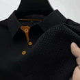 thumbnail image 4 of pstuiky camisetas de hombre, Blusa deportiva informal de color liso para hombre, holgada, de manga corta y cuello redondo camisetas de hombre m, 4 of 5