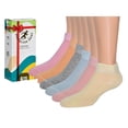 thumbnail image 1 of Tines dama Specialized Socks Talla  3 - 7 colores pastel multicolor 6 pares, 1 of 4