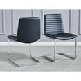 thumbnail image 4 of Best Master Furniture  Grea Fabric Upholstered Side Chair (Set of 2) White/Gold Gold Finish, 4 of 5