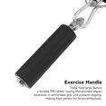 thumbnail image 2 of <p>Pull Up Handle, Portable TPR Rubber Coated Gym Equipment 1 Pair Anti Slip  For Workout</p>, 2 of 7