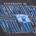 thumbnail image 4 of Men's Mitchell & Ness Charcoal Kentucky Wildcats Downtown Fleece Sweatshirt, 4 of 4