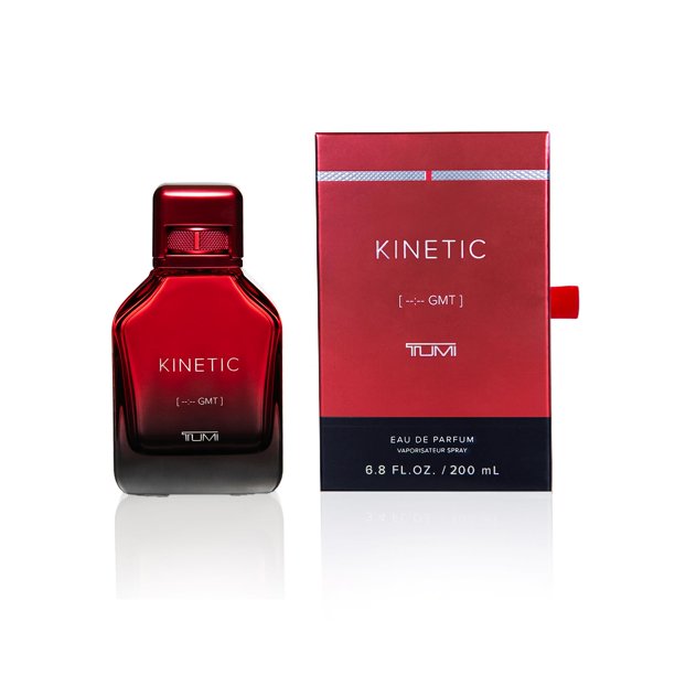Kinetic de Tumi para hombres - Eau de Parfum en spray de 6,8 oz