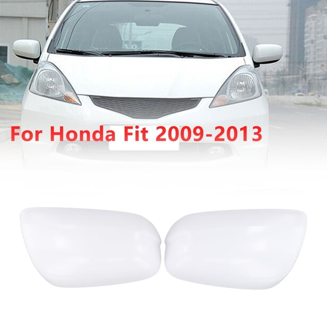 For Honda Fit and for Jazz Rearview Mirror Covers for Year Range 2009 2013