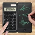 Desk Drawer Organizerscientific Calculator with Notepad 10 Digit Large