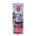 thumbnail image 5 of Barbie Salon Stylist Fashion Doll Dressed in Tie-dye Smock with Purple Hair & Accessories, 5 of 5