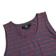 thumbnail image 3 of Beautiful Giant Men's Striped Tank Top with Stylish Chest Pocket Modern and Casual Look, 3 of 8