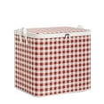 thumbnail image 2 of Ganfancp Heavy Duty Almacenamiento con Asas Reforzadas Extra Grandes Bolsas de Almacenamiento para La Ropa Tote Bag Espesado Doble Cremallera para Ahorrar Espacio de Viaje Ofertas Del Día 1X Organiza, 2 of 7