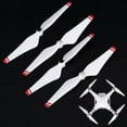 thumbnail image 3 of 2 Pairs ABS CCW/CW Quick Release 9450 Propellers Blades for DJI Phantom 3 SE/Pro/Adv 3 Standard 4K, 3 of 7