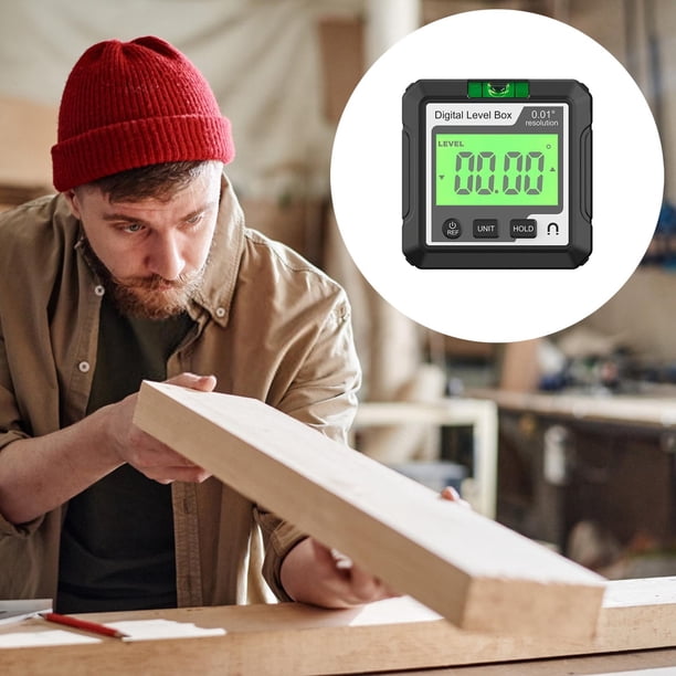 Boreal Craft Sakerplus Digital Inclinometer High Precision Angle Ruler ...