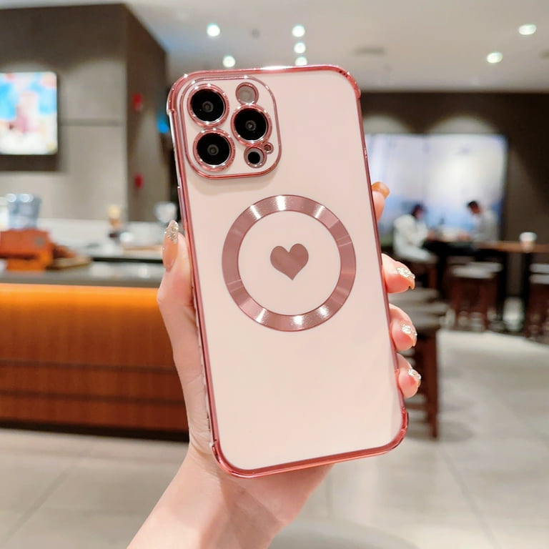 Feishell for Apple iPhone 14 Pro Max (6.7 inch) Cute Love