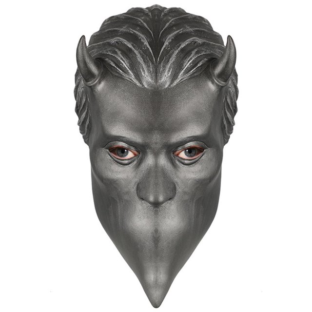 Máscara de látex para Halloween, cara completa, fantasma, mismo estilo